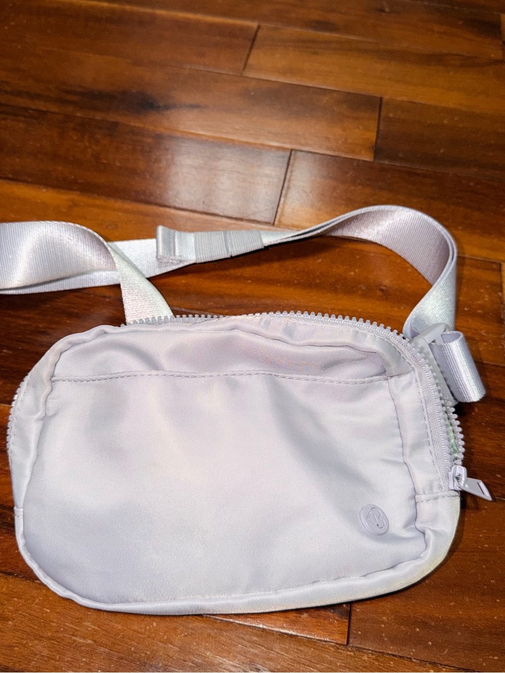 Blogilates Light Lavender Crossbody Pouch